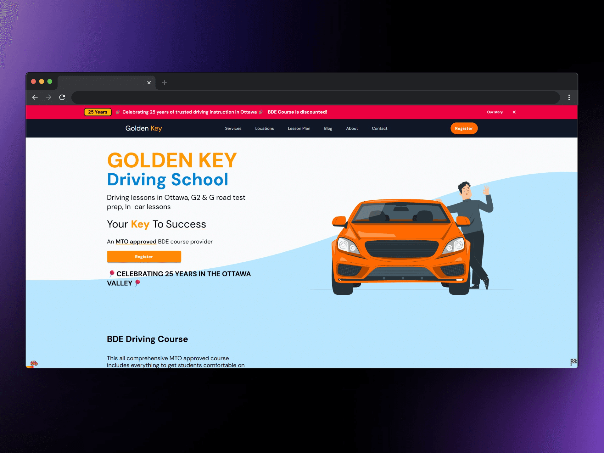 Golden Key Driving School